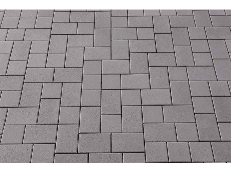 ÖKOK4PFLASTER 6 CM NR. 86 EFFEKT GRAU