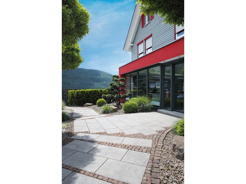 BETONPLATTEN 60x40x4,2cm BRAUNBETONSTARK Baustoffe Fliesen