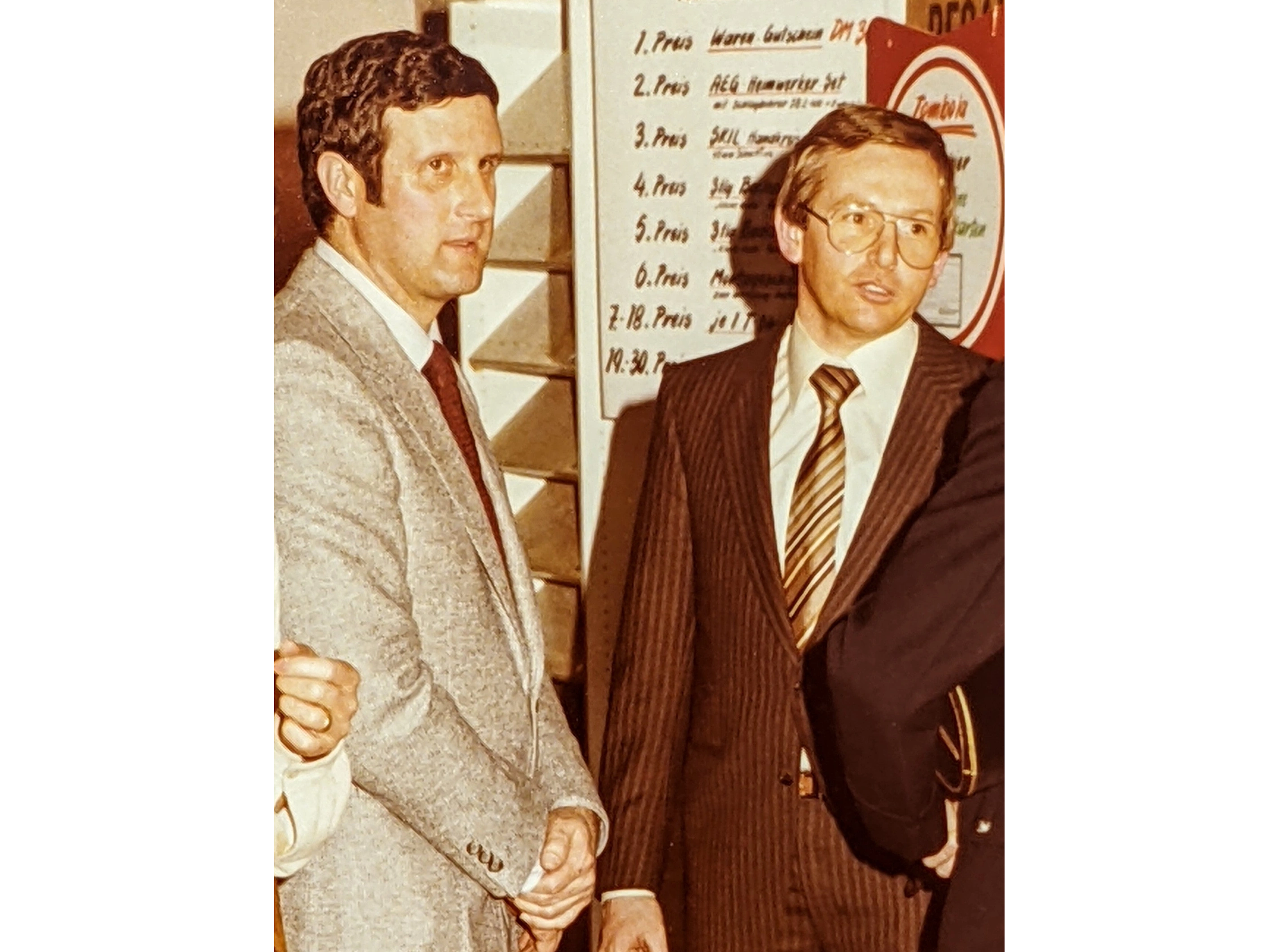 1975 Detlef und Werner