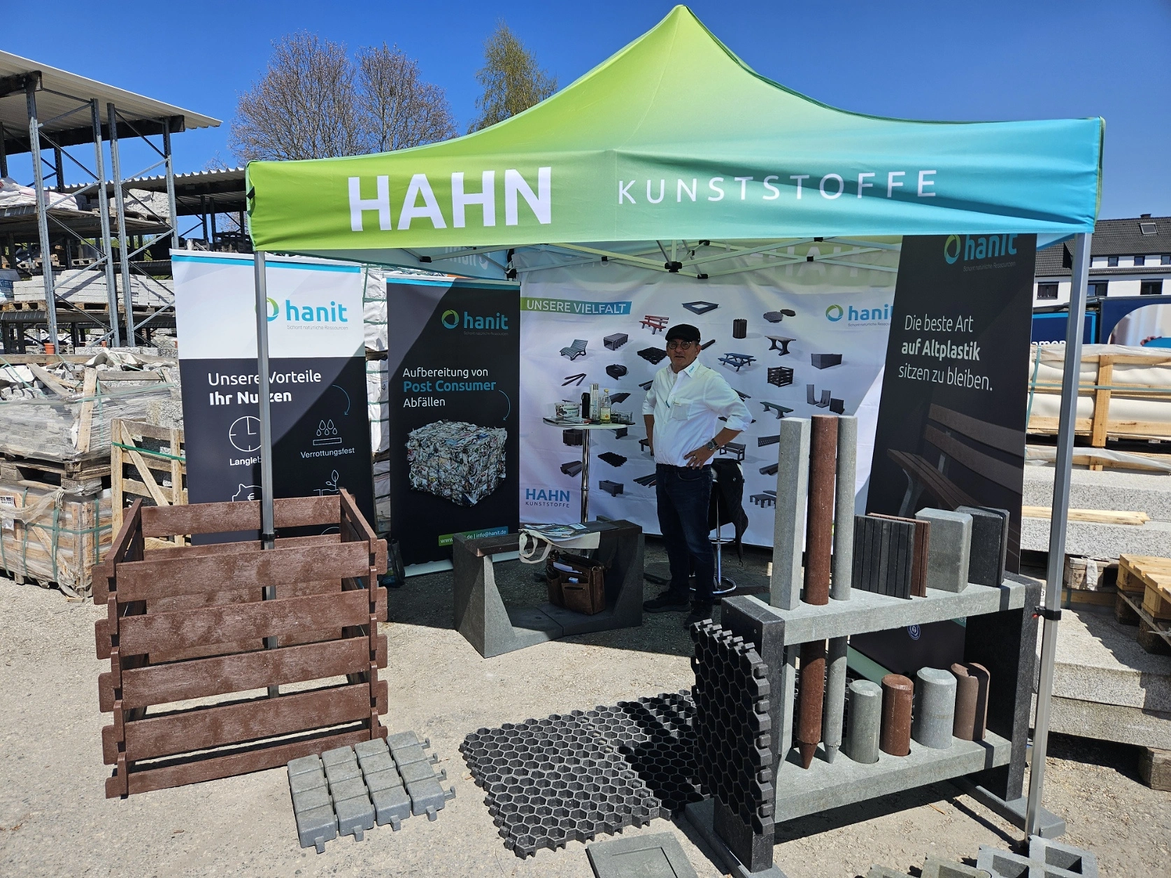 2026 IGT Stand Hahn Kunststoffe