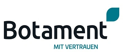 Botament neues Logo Botament mit Spruch Botament neues Logo Botament mit Spruch