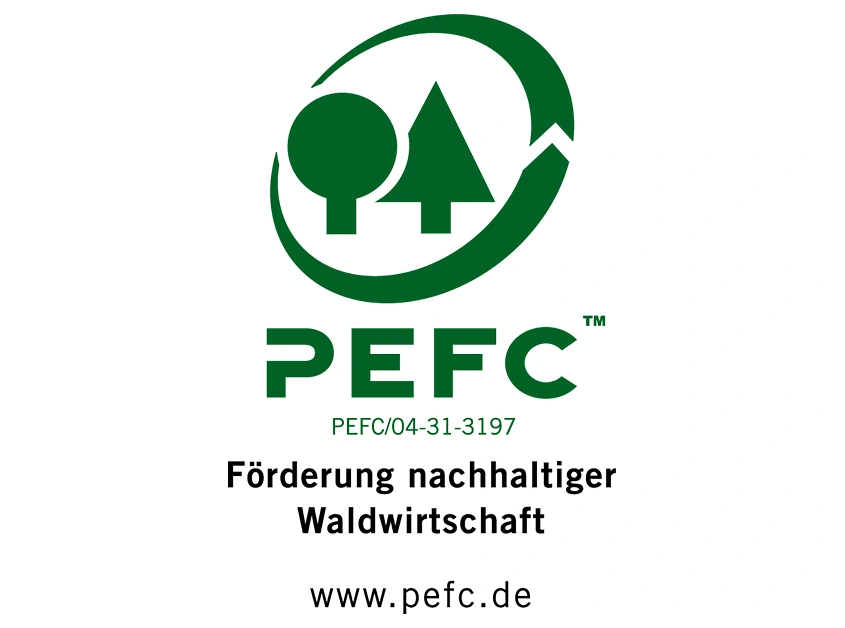 PEFC Zertifikat II