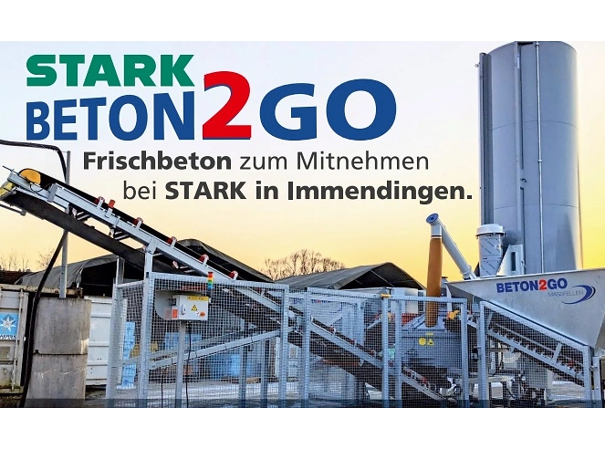 Beton2Go Bild und Logo Beton2Go Bild und Logo