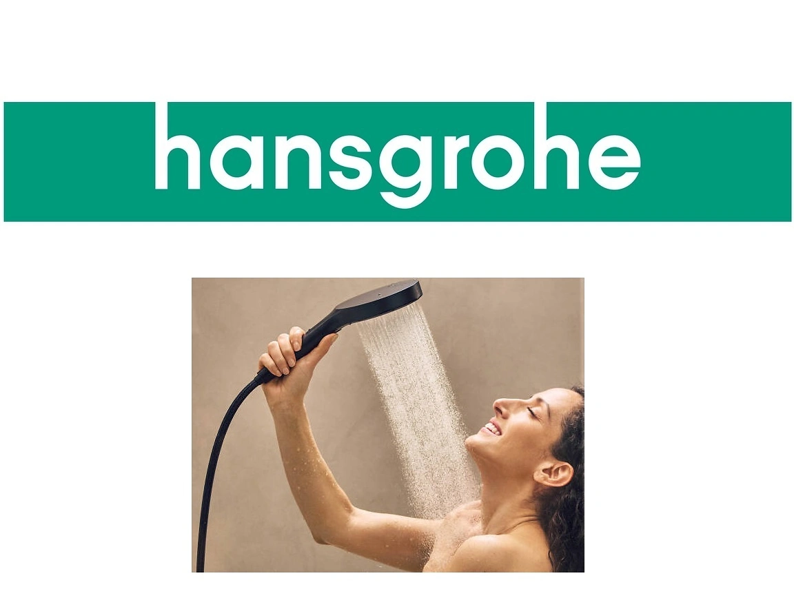 Hansgrohe mit Dusche