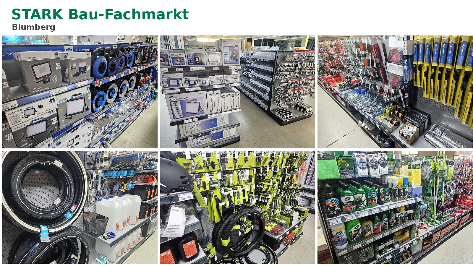 STARK Bau Fachmarkt Blumberg Collage 2