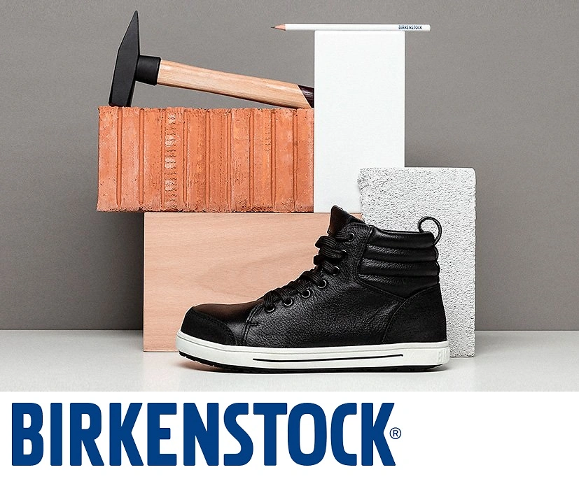 Birkenstock Sicherheitsschuhe Logo STARK Baustoffe
