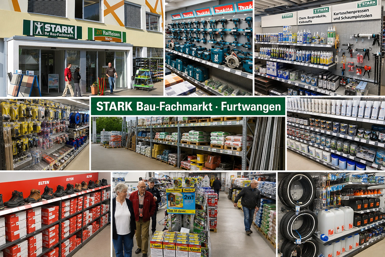 STARK Bau-Fachmarkt Furtwangen
