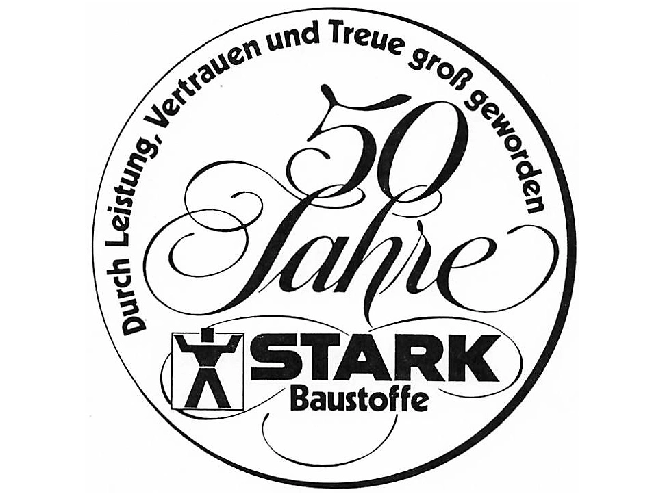 1983 Signet 50 Jahre STARK