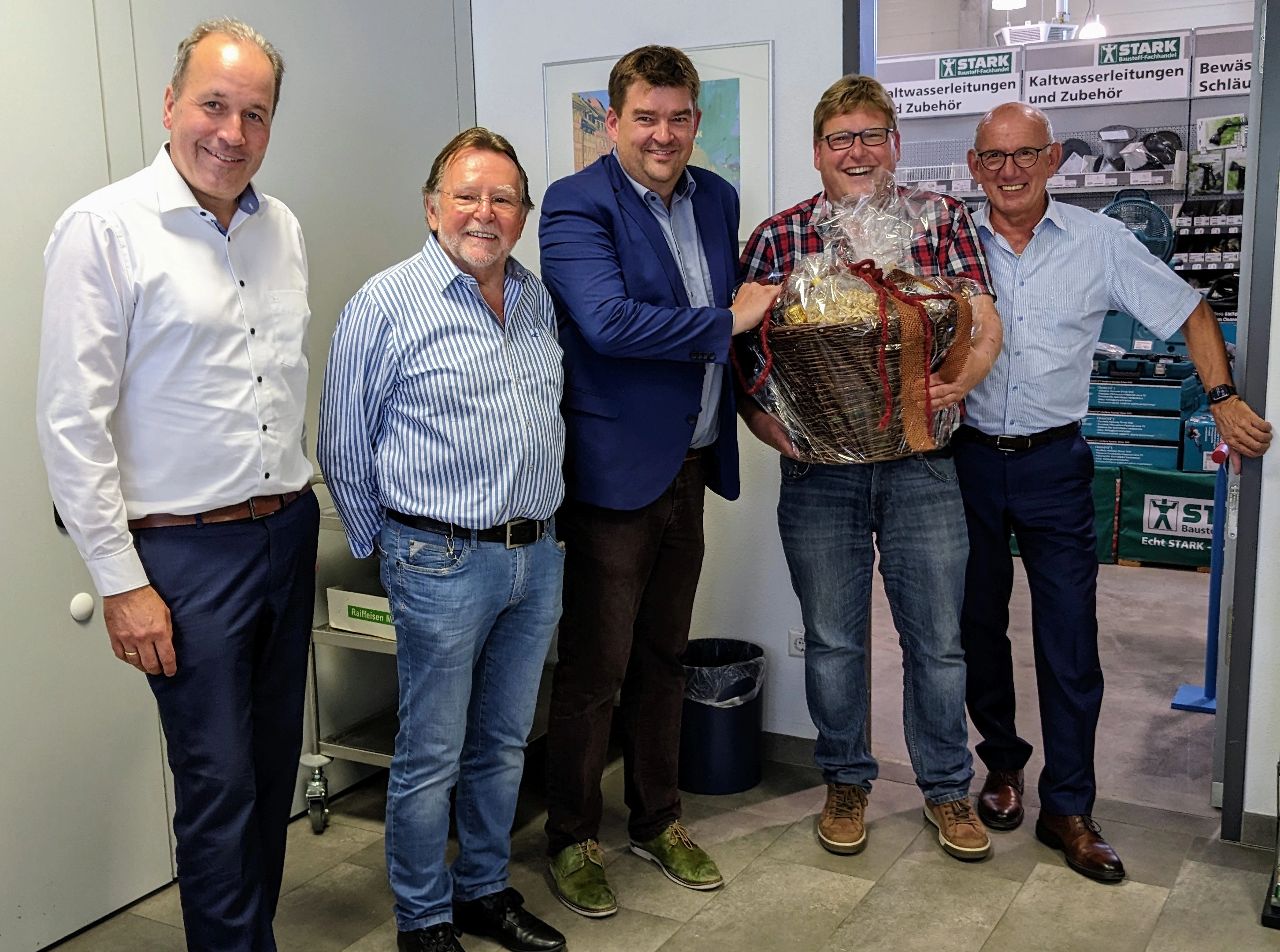 ZG Vorstand und Familie Stark