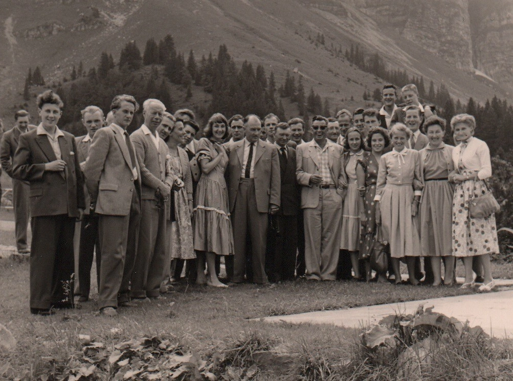 1957 Betriebsausflug