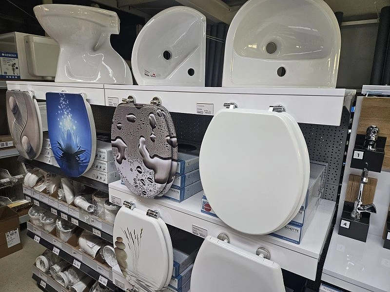 STARK Blumberg Abteilung Sanit&auml;r / WC