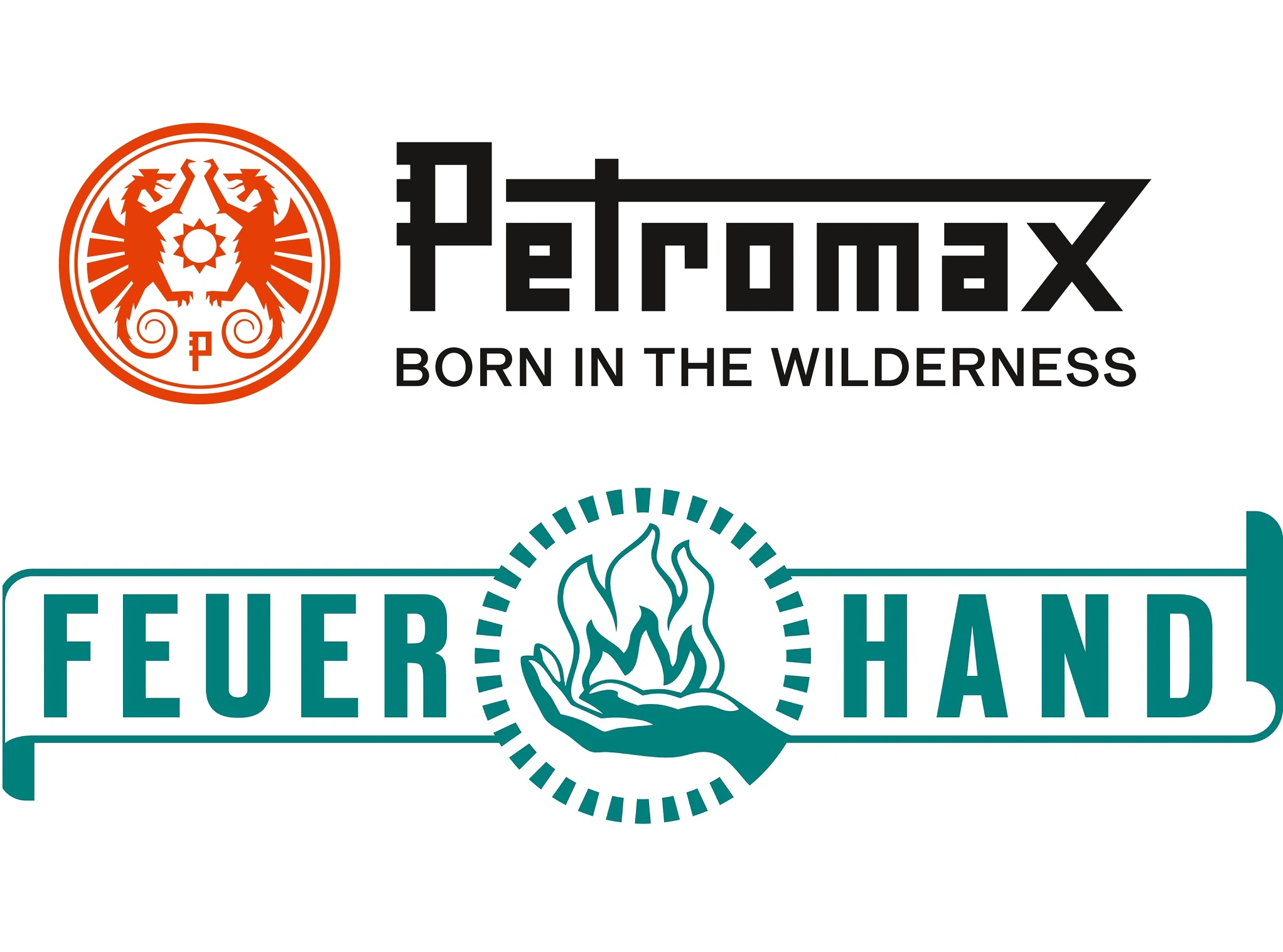Petromax und Feuerhand Logo Petromax und Feuerhand Logo