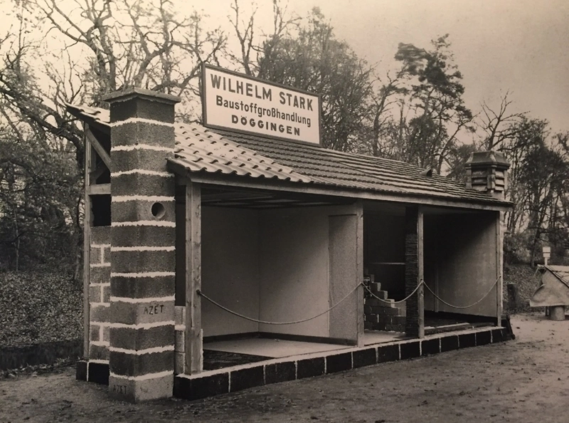 1946 STARK Messestand Donaueschingen