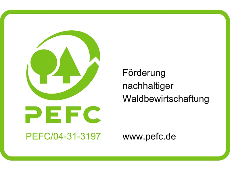 PEFC Zertifikat PEFC Zertifikat
