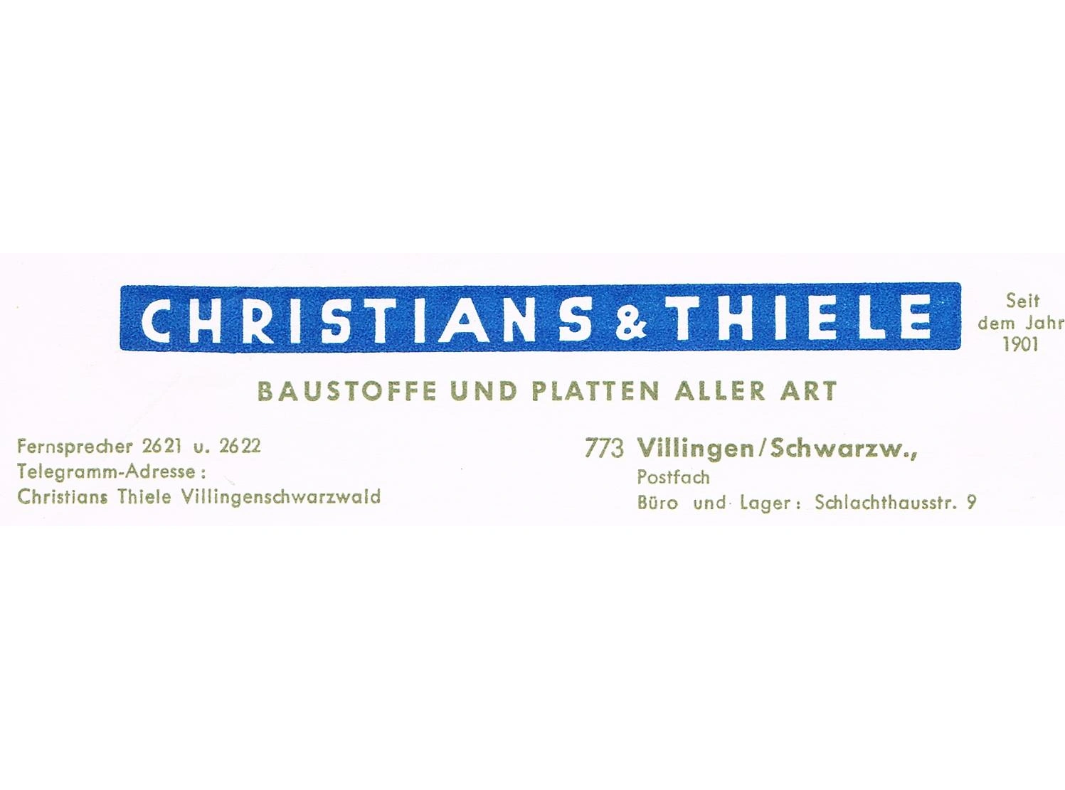 Christians und Thiele