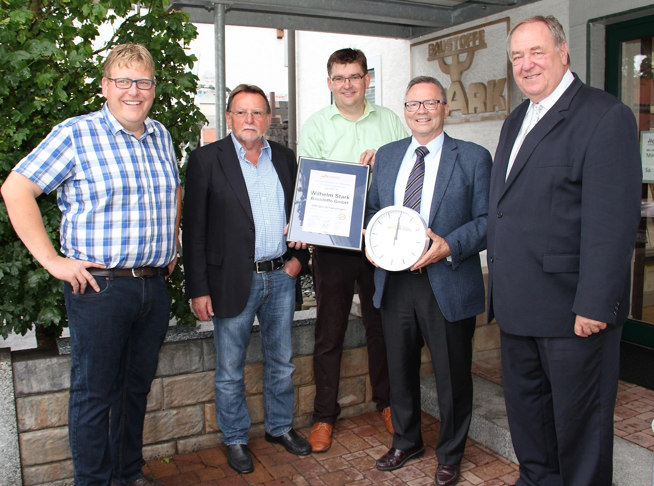 STARK Unternehmen des Monats in der Gewinner Region