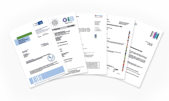 zz national approvals