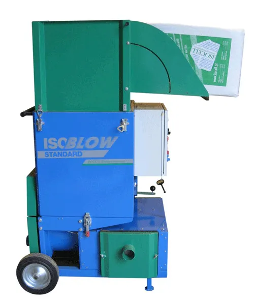 MOBILE EINBLASMASCHINE ISOCELL