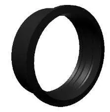 FORSHEDA-ANSCHLUSSDICHT.DN100 110/138 MM