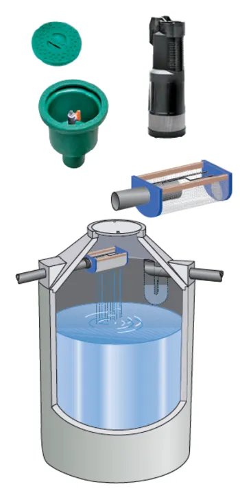 GARTEN-SET FONTANA S 705847         MALL