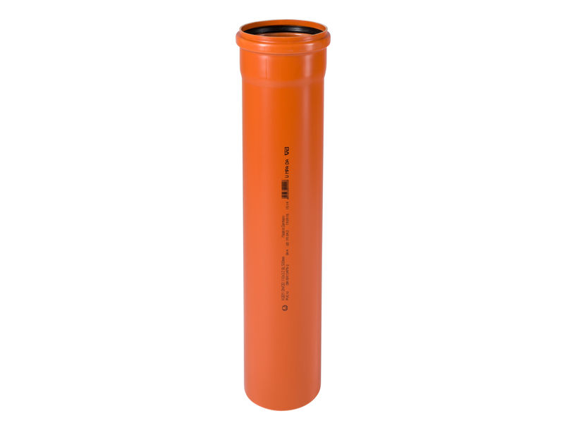 PVC-KANALROHRE DN 110 2,0 M - Kunststoffrohre / PVC / PP - Wilhelm ...