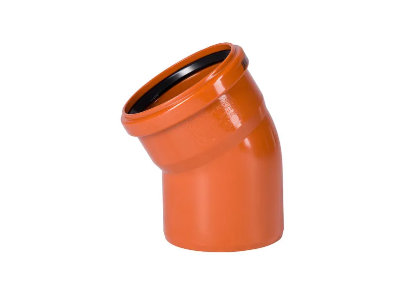 PVC-BOGEN     30 GRAD   DN 110