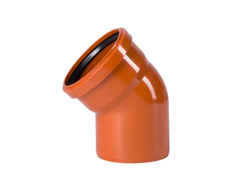 PVC-BOGEN     45 GRAD   DN 110