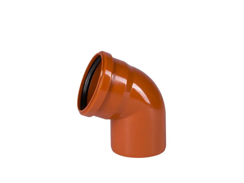 PVC-BOGEN     67 GRAD   DN 110