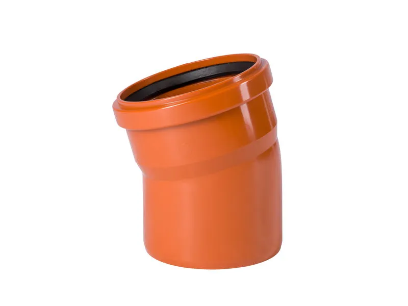 PVC-BOGEN     15 GRAD   DN 125