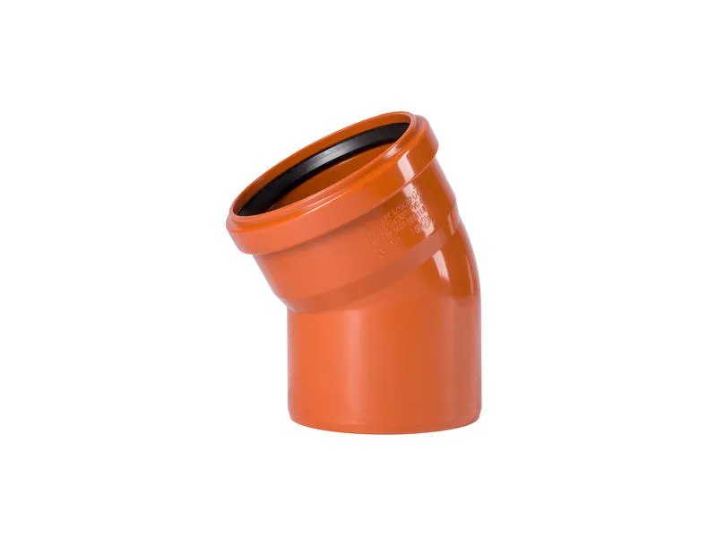 PVC-BOGEN     30 GRAD   DN 125