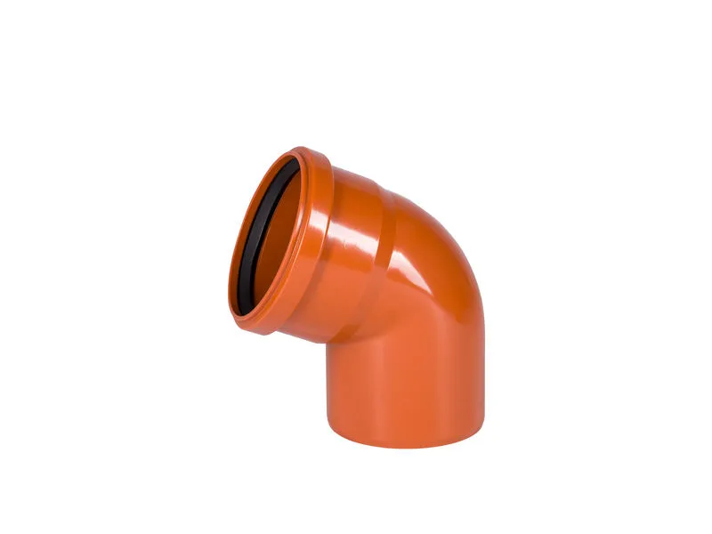 PVC-BOGEN     67 GRAD   DN 125