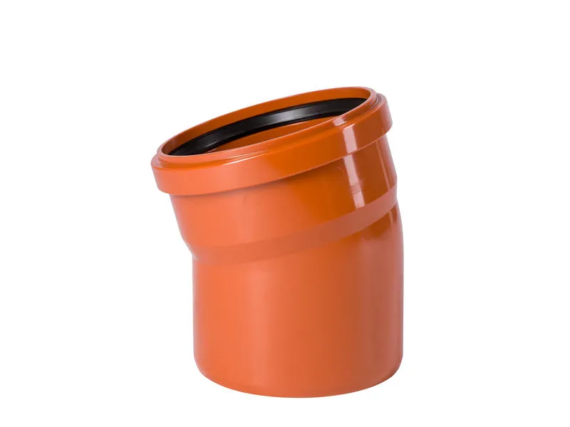 PVC-BOGEN     15 GRAD   DN 160