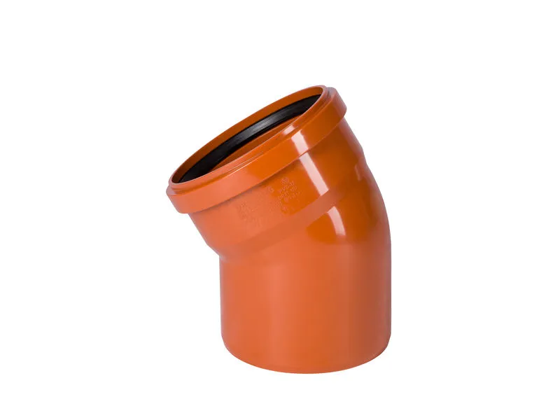 PVC-BOGEN     30 GRAD   DN 160