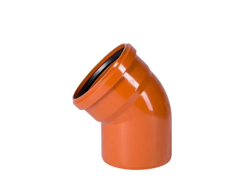 PVC-BOGEN     45 GRAD   DN 160