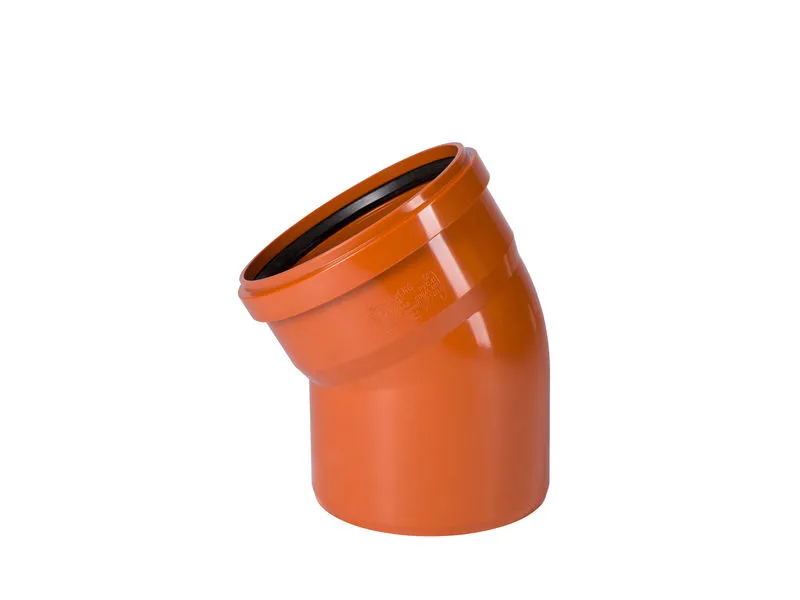 PVC-BOGEN     30 GRAD   DN 200