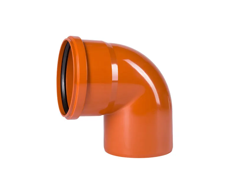 PVC-BOGEN     87 GRAD   DN 200