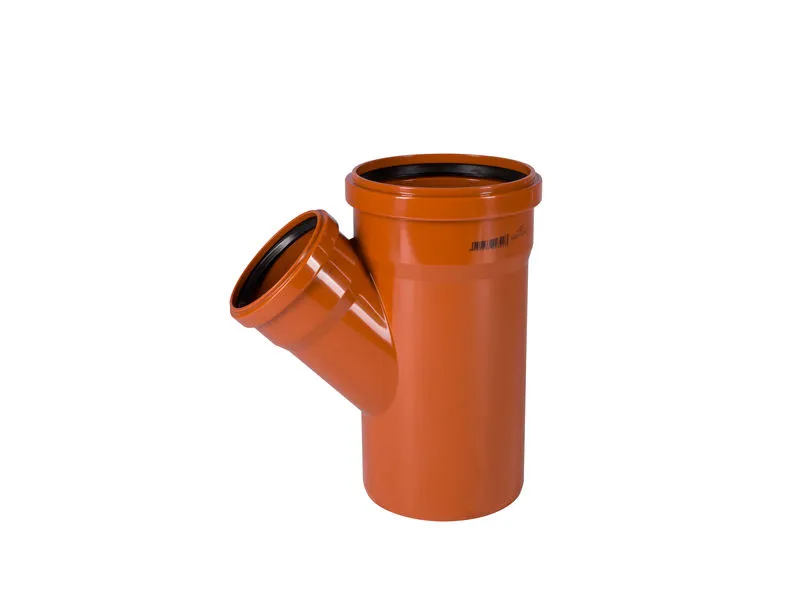 PVC-ABZWEIG 45 GRAD    DN 160/110