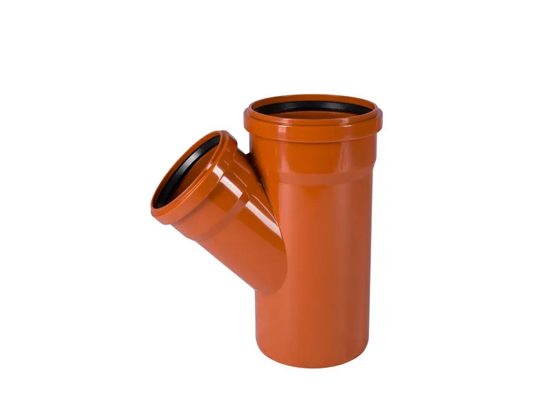 PVC-ABZWEIG 45 GRAD    DN 160/125