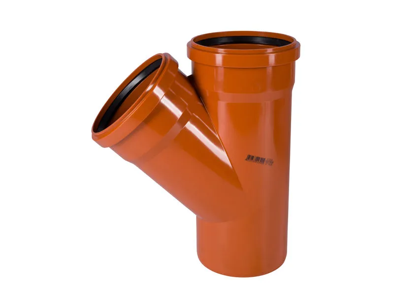 PVC-ABZWEIG 45 GRAD    DN 160/160