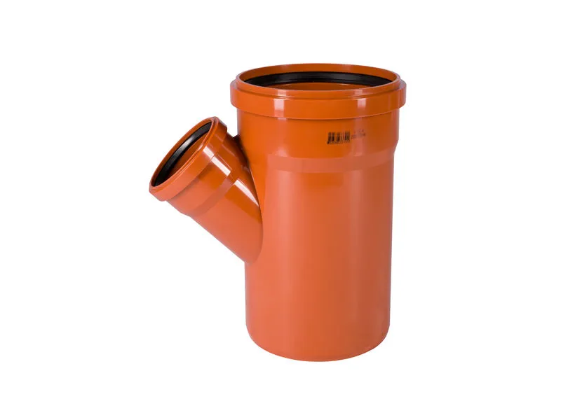 PVC-ABZWEIG 45 GRAD    DN 200/110