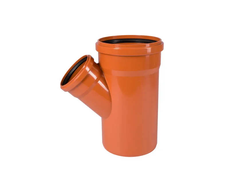 PVC-ABZWEIG 45 GRAD    DN 200/125