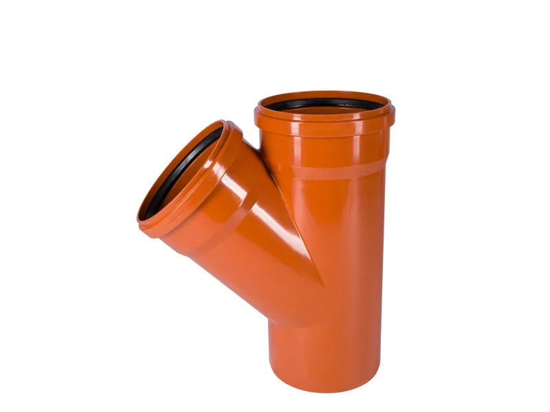 PVC-ABZWEIG 45 GRAD    DN 200/200