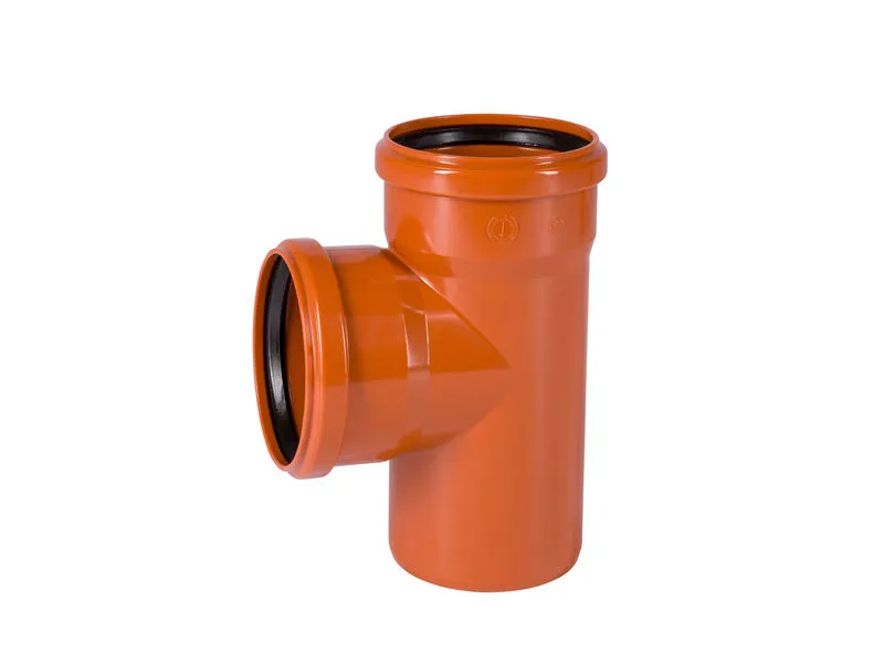 PVC-ABZWEIG 87 GRAD    DN 110/110