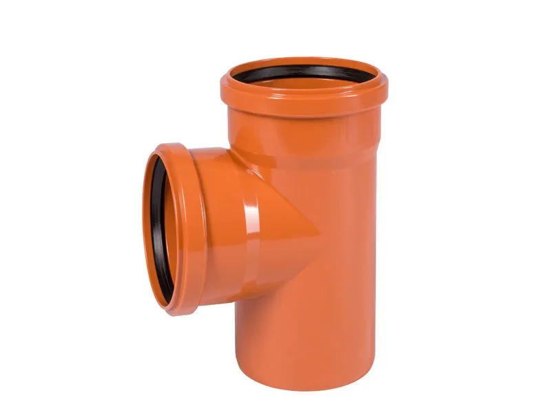 PVC-ABZWEIG 87 GRAD    DN 125/125