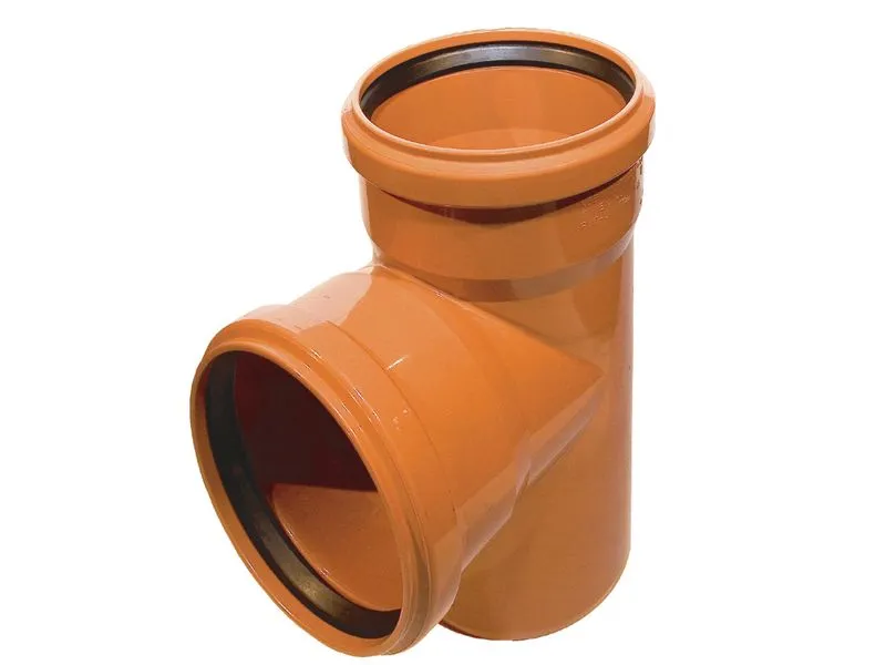 PVC-ABZWEIG 87 GRAD    DN 160/110