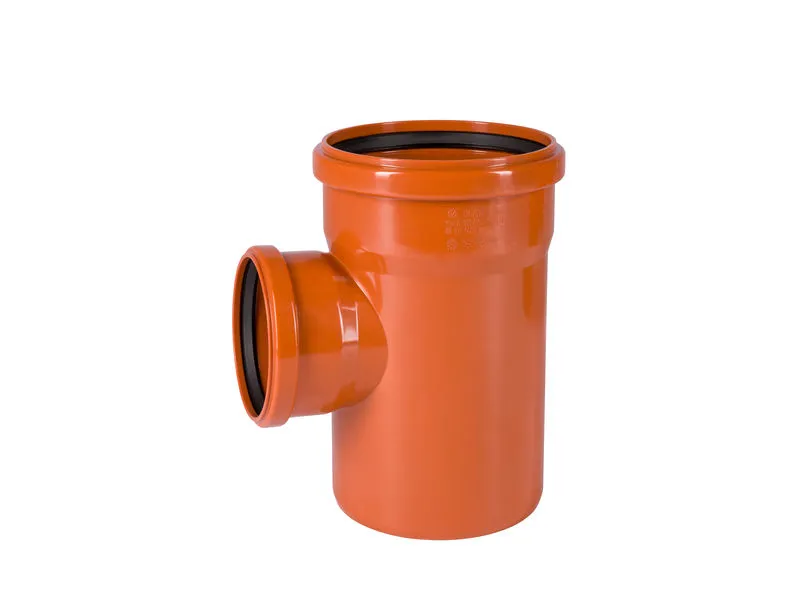 PVC-ABZWEIG 87 GRAD    DN 160/110