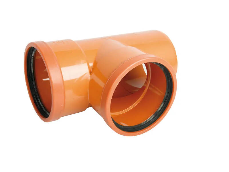 PVC-ABZWEIG 87 GRAD    DN 160/110