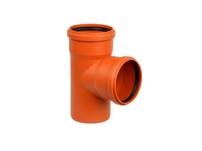 PVC-ABZWEIG 87 GRAD    DN 160/160