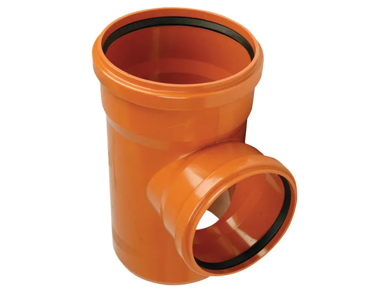 PVC-ABZWEIG 87 GRAD    DN 160/160