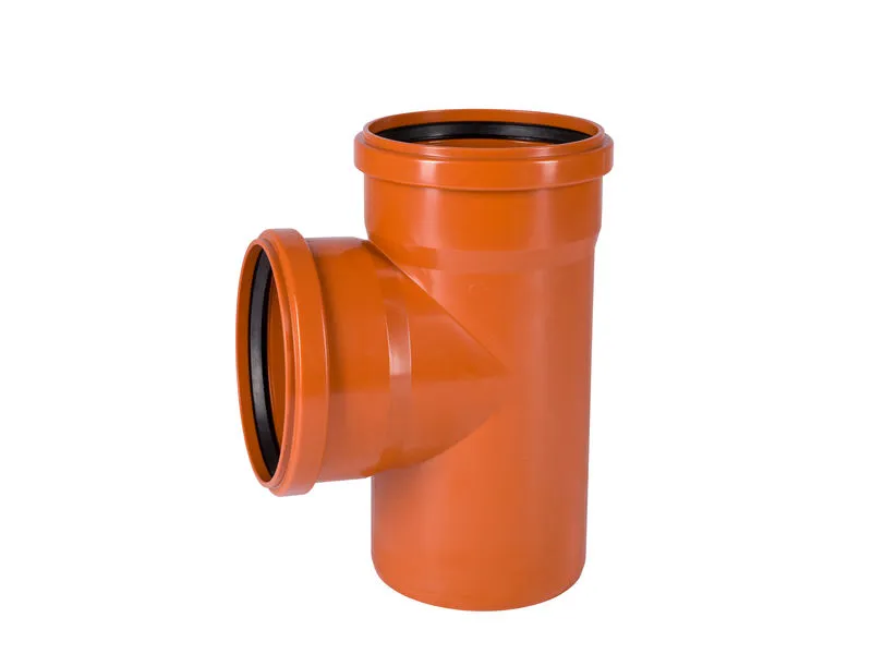 PVC-ABZWEIG 87 GRAD    DN 160/160